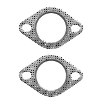 ZHEJIA Uszczelka Wydechu [2 Sztuki] Uszczelka Turbosprężarki Pierścień Metalowy