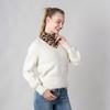 Stylish Plaids Pattern Detachable Collar Styling Accessory Faux Collar Decoative Neckwear For Various Occasion Outfit