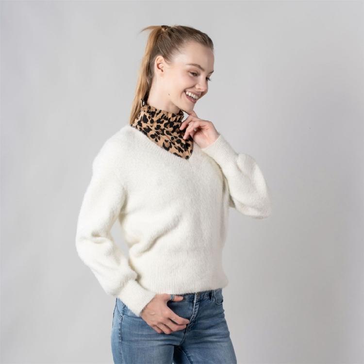 Stylish Plaids Pattern Detachable Collar Styling Accessory Faux Collar Decoative Neckwear For Various Occasion Outfit
