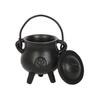 Something Different Cast Iron Pentagram Cauldron