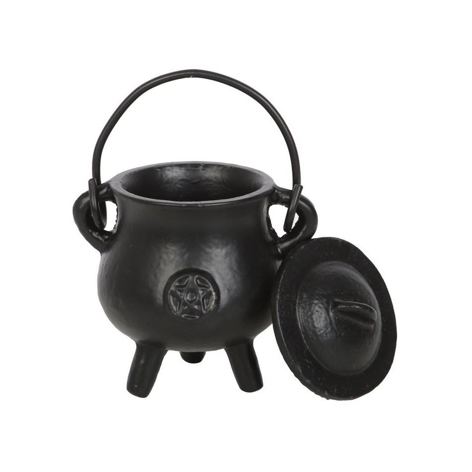 Something Different Cast Iron Pentagram Cauldron