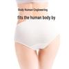 Women's Disposable Pure Cotton Underwear: Sterile, Wash-Free Triangle Briefs for Maternity, Postpartum, Menstrual Period, Travel, and Business Trips.