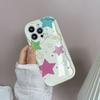 Cute Pink Stars Phone Case For Xiaomi Mi POCO X7 X6 Pro F6 M6 X5 F3 F4 M3 M4 X4 GT X3 NFC 14 11 Lite 5G NE 12T 12 Wavy Cover