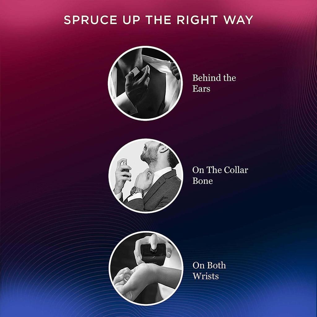 Spruce Shave Club Stone Perfume For Men 100ml | EDP Mens Perfume