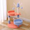 Fish-shaped Cat Climbing Tower