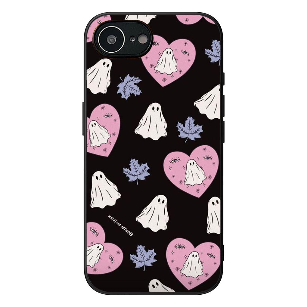 Little Ghost with Halloween Pumpkin Cover for Motorola Moto Edge 50 30 Fusion 40 NEO Ultra Pro E14 G20 E15 G35 G84 G13 G53 Case