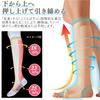 Medical Cooling Compression for Calves and Promotes Graduated Reduces Made in Japan by Unisex [General Device] Support, 2-Pack, Ankles, Circulation,