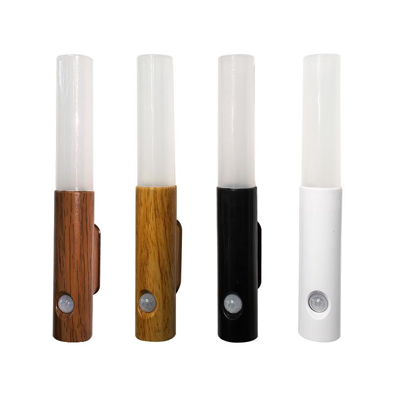 Motion-Activated Magnetic Charging Night Light - Bedside & Wall Lamp with Ambiance Feature