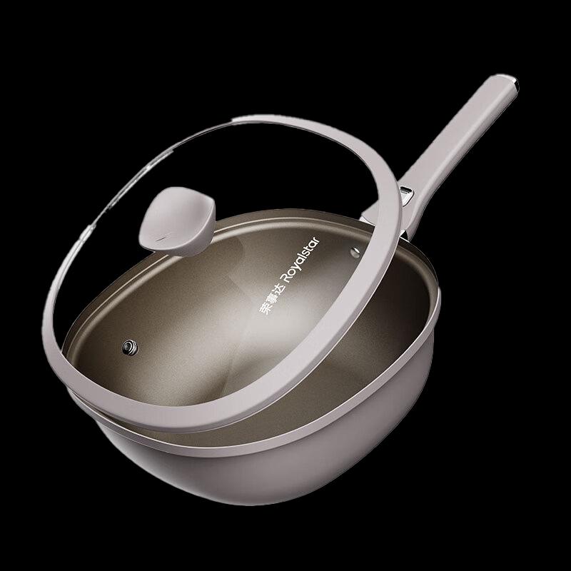 Royalstar Stone Non-Stick Stir-Fry Wok