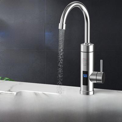 Stainless Steel Instant Hot Water Faucet for Kitchen Sink