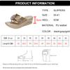 Lucyever Fashion Gold Wedges Slippers for Women 2024 Sequins Rhinestone Clip Toe Sandals Woman Summer Platform Slides Shoes