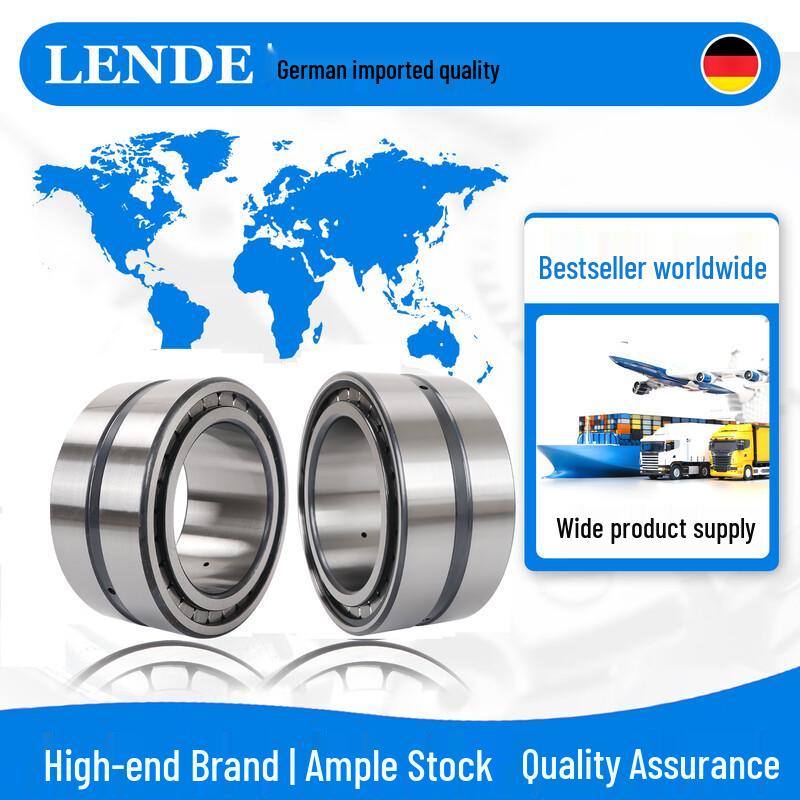 Lende High Precision Full Complement Cylindrical Roller Bearing