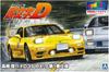Aoshima Bunka Kyozai Model Series SP Initial D Keisuke Takahashi FD3S Volume 1 Scale Plastic Model Pre-painted RX-7 1/24 Pre-painted