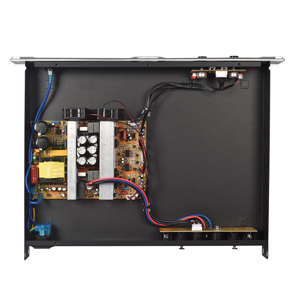 Professional Dual-Channel/Quad-Channel High-Power Digital Amplifier for Bar, Stage, Wedding, or KTV Performances
