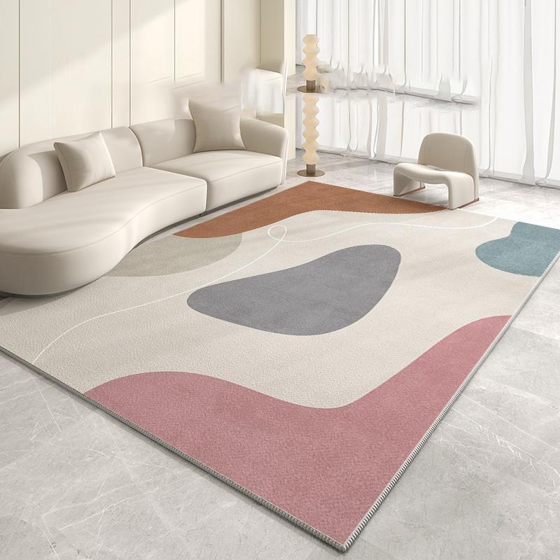 

Легкий роскошный ковер для гостиной, устойчивый к грязи и падениям, ковер для журнального столика, спальня, широко покрытая ковром 200 * 300cm