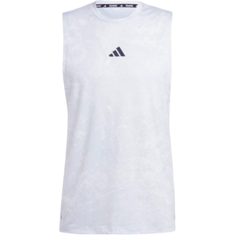 Adidas SS24 Tank Top Men's White IS3843