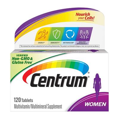 Supplement for Women (120 Tabs), Women,