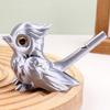 Bird Whistle Portable Bird Call Toy 3D Printed Interactive Whistle with Realistic Bird Sounds for Outdoor Play And Desk Decoration