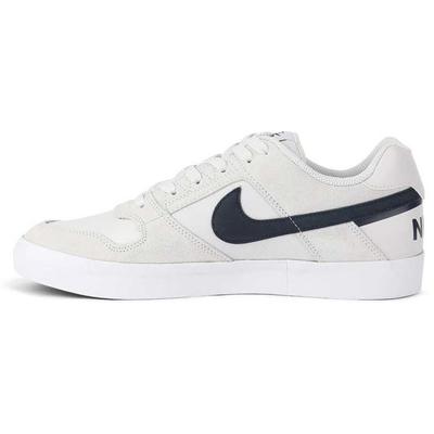 SB Delta Force Vulc Comode Avvolgenti Antiscivolo Basse Scarpe da Skate Sneaker da Uomo Bianco Nero 942237-012