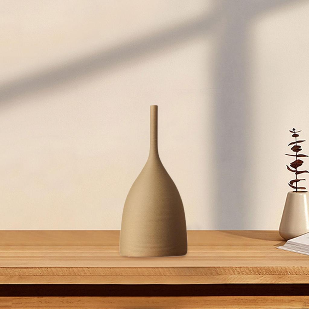 Accessorio Vaso Decorativo Floreale Arredamento per la Casa Ornamento Moderno da Tavolo Composizione Floreale