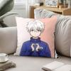 Anime S-Seishiro Nagi-s Throw Pillow Covers Pattern Cushion Cover Suitable For Sofa Bedroom Car Pillow Cover