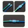 20 Pairs Spade Crimp Connectors Nylon Fully Insulated Electrical Wire Cable Crimp Terminals Kit Set