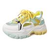 Women's Summer 2025 New Breathable Running and Sports Shoes Versatile Thick Sole Casual Tennis Shoes
