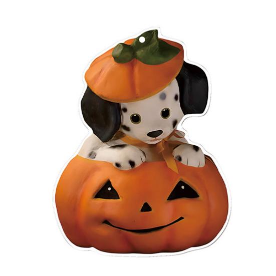 Decorazione Auto Halloween Ciondolo 2D Piatto per Specchietto Retrovisore Auto per Auto Zaino Albero di Natale Accessori Interni Auto