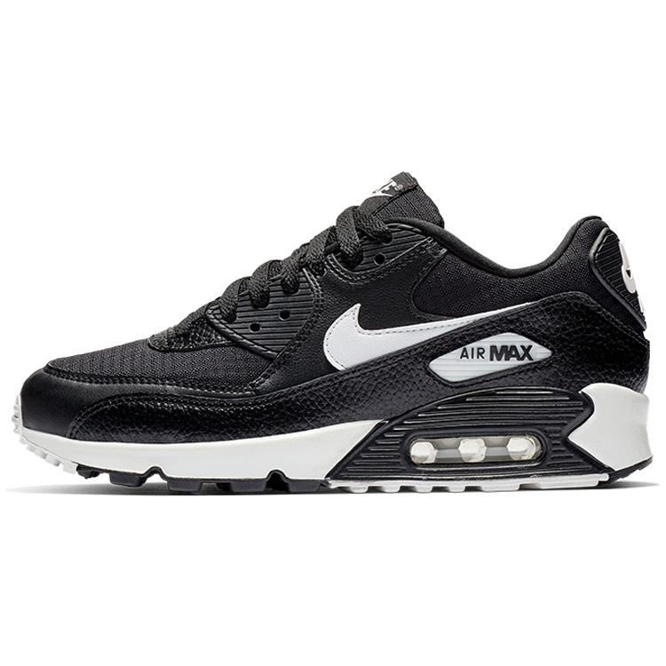 (WMNS) Nike Air Max 90 Black Pattern Women s 325213-060 EU 37.5