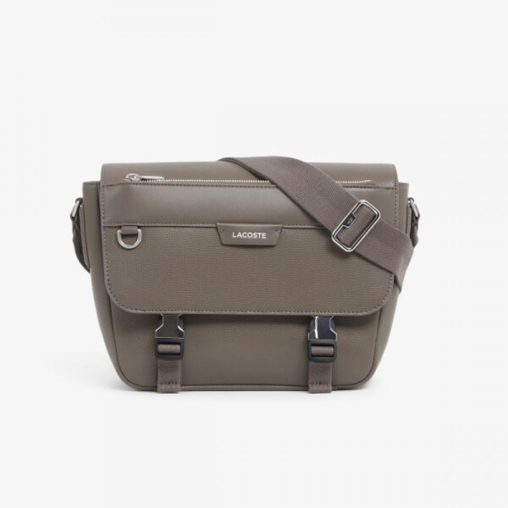 

Lacoste Ocean Messenger Bag Q80 Brown Js