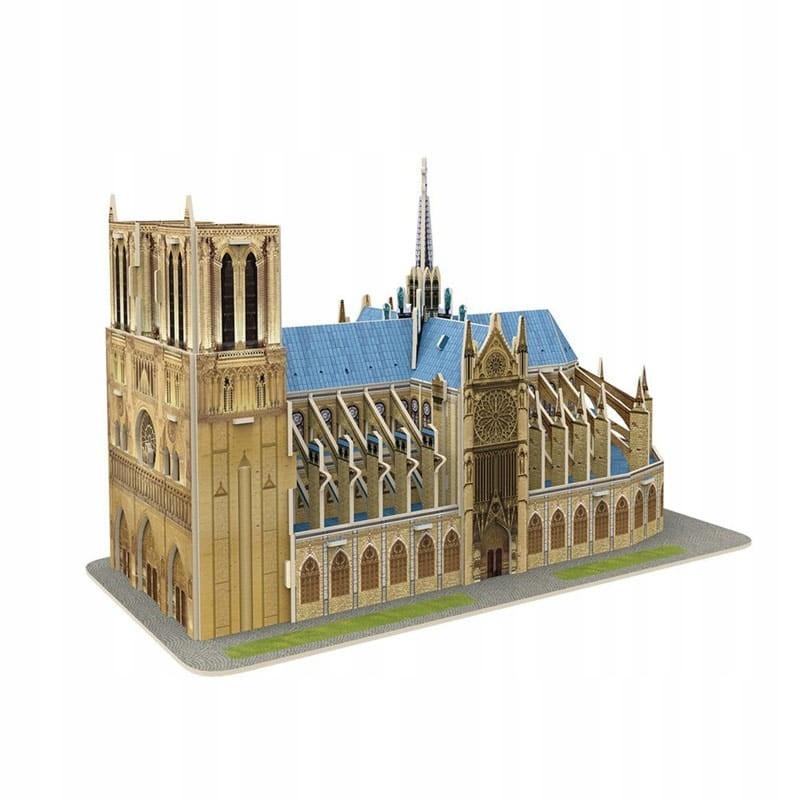 Cubic Fun Puzzle 3d Katedra Notre Dame - C242h - 53 Elementy