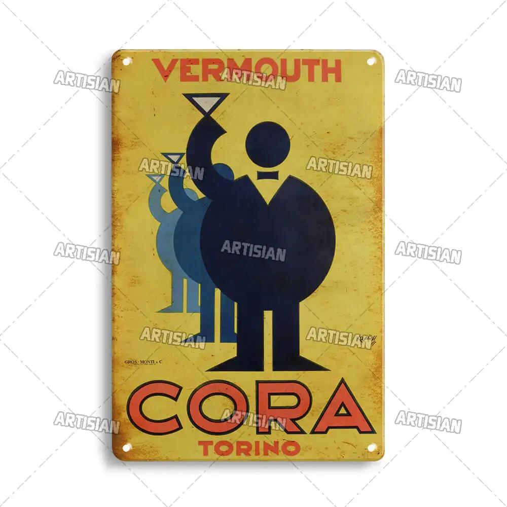 ARTISAN Retro Wein Metallschild Dekoposter Alkohol Wand Metall Blechschild Werbung Wanddeko Man Cave Club Metallplakette