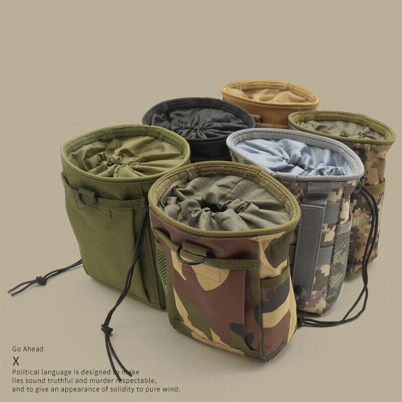 Men Outdoor Tactical Molle Pouch EDC Multifunktionsbälte Midjeväska Telefonficka