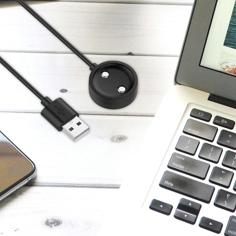 1m Charger Adapter Replacement USB Charger Cord SmartWatch Magnetic Suction Charging for Race S Ocean vertical 9