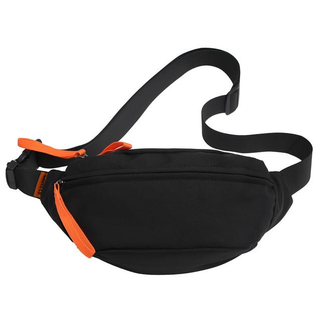 Fashion Trend Waist Bag Hip Pack Street Style Women Belt Bags Large Capacity Nylon Waist Pack Unisex Hip Hop Bag