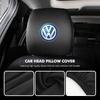 2026 Caliente Para Volkswagen VW Funda Elástica Protectora Contra el Polvo para Reposacabezas de Asiento de Coche Accesorios Para Volkswagen VW Scirocco Passat B5 B6 B