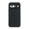 Liquid Silicone Case for Google Pixel 6 6A 7 7A 8 8A 9 9A 10A 10 Pro XL Black Matte Shockproof Soft Cover Case