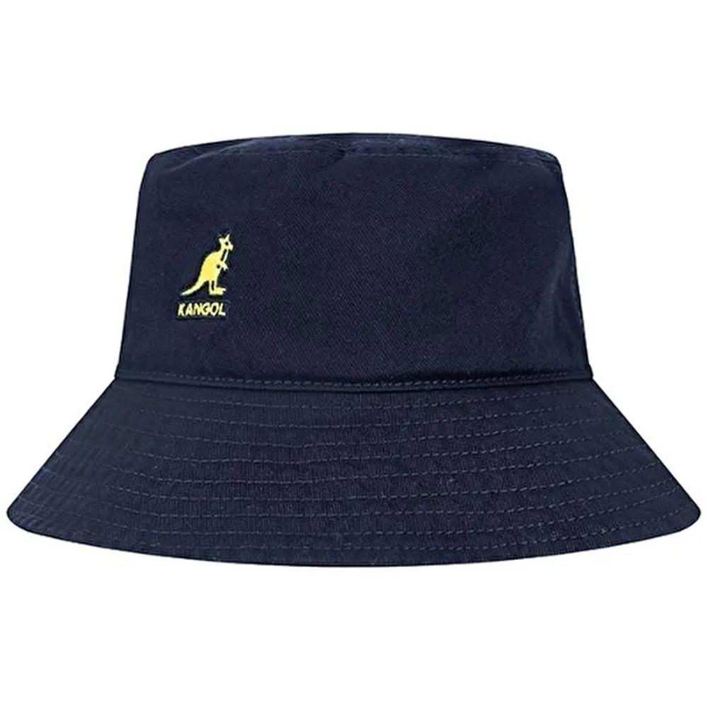 [KANGOL] KANGOL Washed Bucket 4224 Navy (K4224HT-NV411) K4224HT-NV411:M