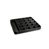 Multi Compartment Plastic Sorting Tray with Slots for Hardware Paint Brushes Electronic Components Home Repair Tool Storage