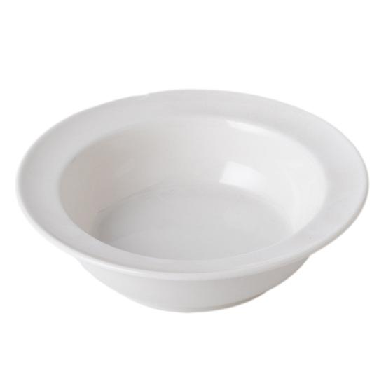 Ceramic Cat Bowl for Food Microwave Dry Wet Dishwasher белый