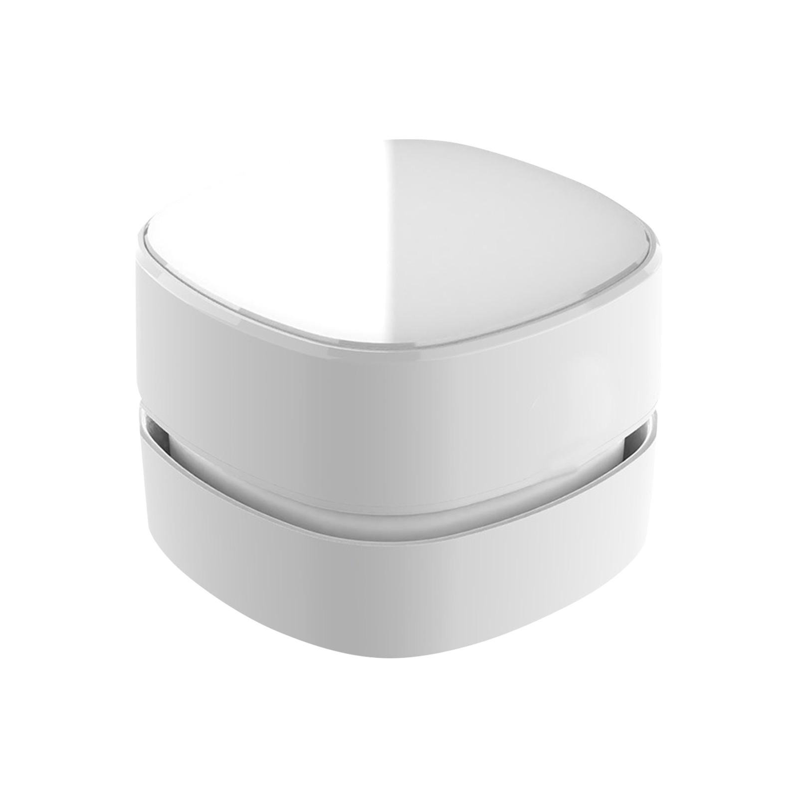 

Desktop Vacuum Cleaner Vacuum Cleaner High Suction For Desktop Drawer Countertop One Size белый