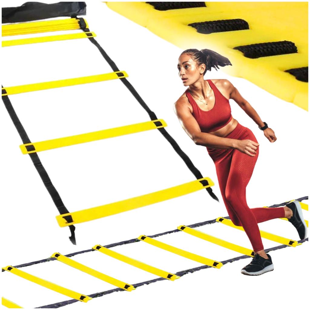 Gymnastic Ladder For Training Exercises, Foldable Sports Ladder 6M