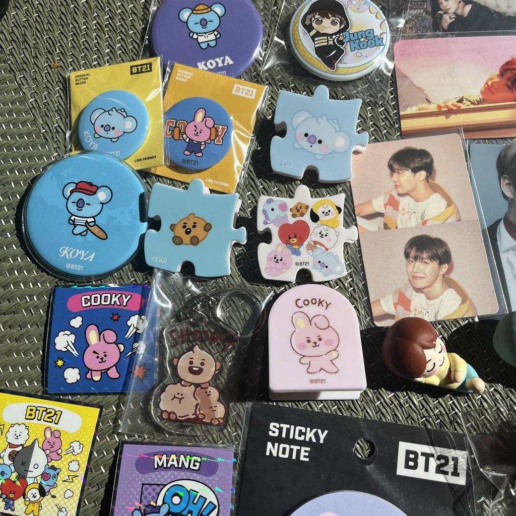 [USED] BTS Merchandise