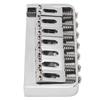 7 String Guitar Fixed Bridge Metal Tailpiece Electric Guitars Replacement Part Accessories