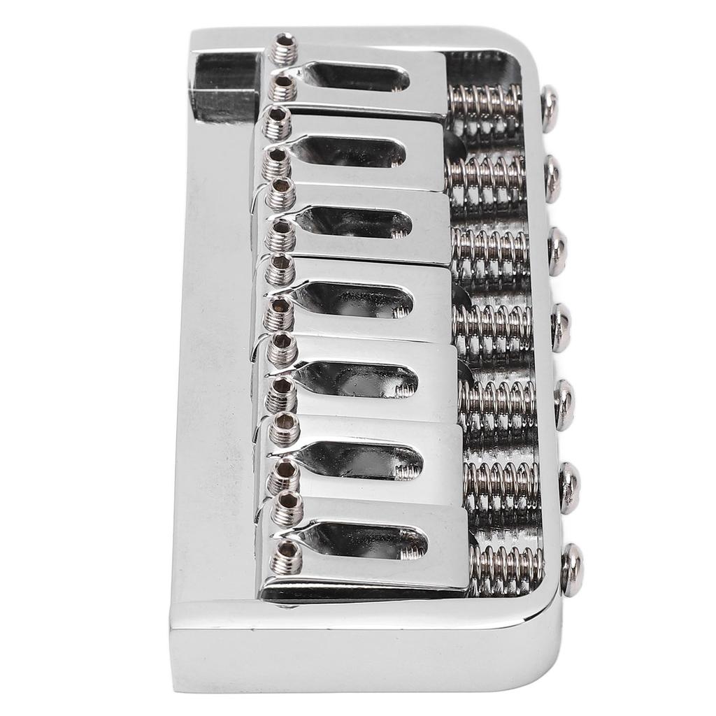 7 String Guitar Fixed Bridge Metal Tailpiece Electric Guitars Replacement Part Accessories
