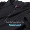 FAPAI Men's Sorona Half-Zip Raglan Sport T-Shirt