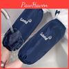 Long Cartoon Waterproof Oil Resistant Arm Sleeves Kitchen Prevents Stains Winter