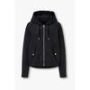 VOV Knit Sleeve Hooded Jumper 7156220007