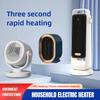 Intelligent Warm Air Blower High Power Household Electric Heater Winter Office Small Desktop Ceramic PTC Heating Fan