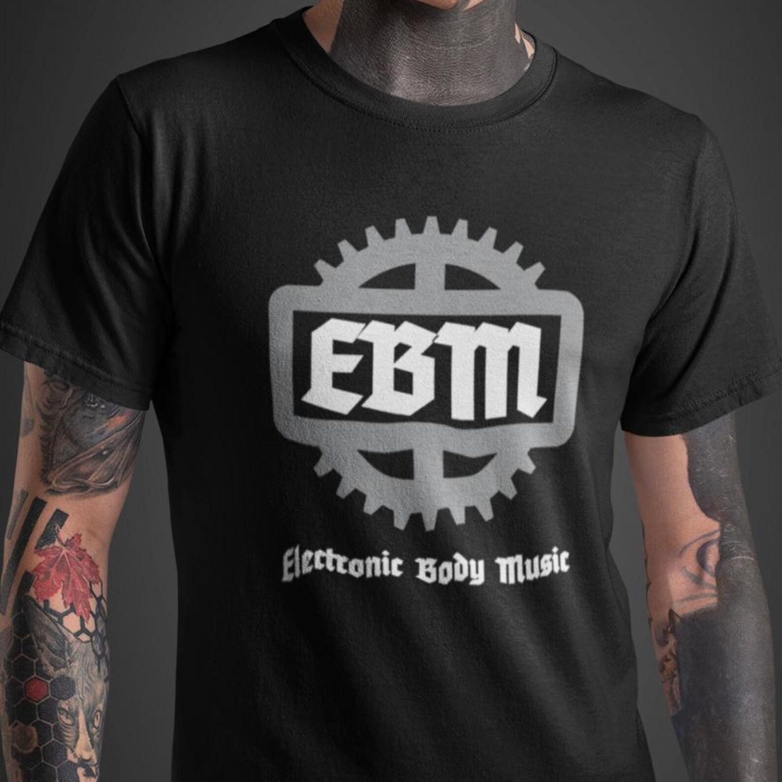 EBM - T-shirt / Electronic Body Music / Industrial / Synth / Punk / Post Punk / Electro / Techno / New Wave L